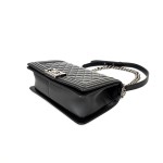 Chanel Boy Bag in Quilted Calfskin